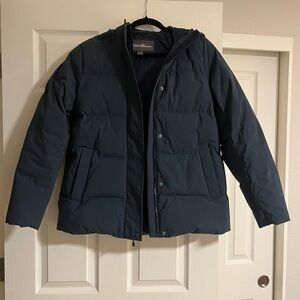 Eddie Bauer blue Puffer Jacket for Women